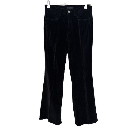 The Limited Women's 6 Velvet Lexie Fit Bootcut Black Pant Sexy Feminine Slimming - Picture 1 of 8